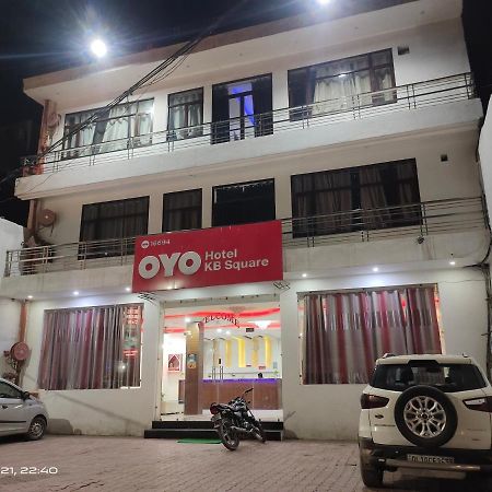 Hotel Kb Square Near Chandigarh Railway Station المظهر الخارجي الصورة