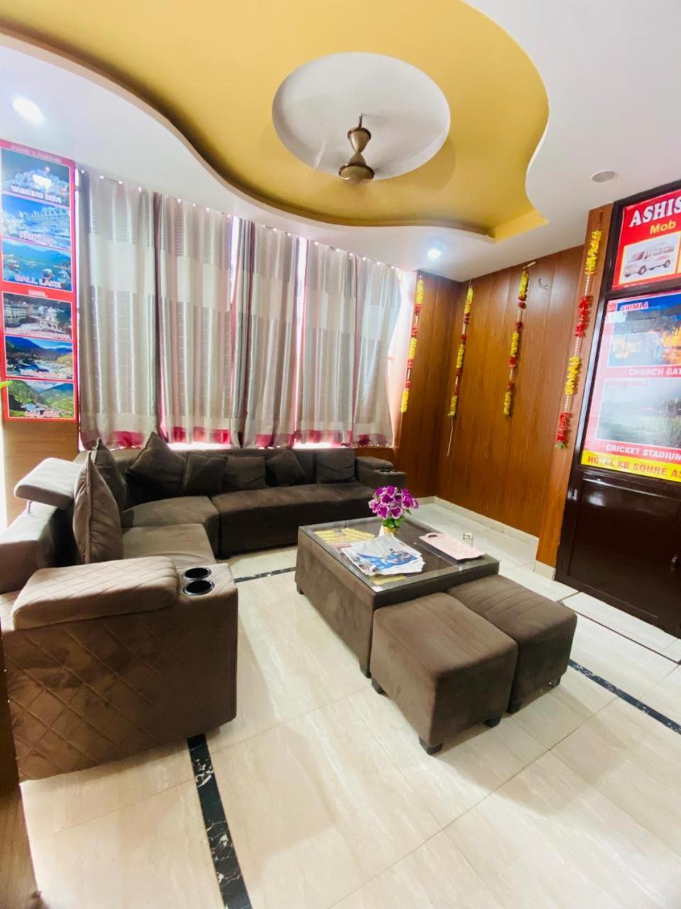 Hotel Kb Square Near Chandigarh Railway Station المظهر الخارجي الصورة